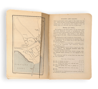 A Pictorial and Descriptive Guide to Swanage, Studland, Corfe, Wareham, Lulworth, Weymouth, etc. - Thryft