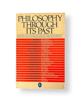 Philosophy Through Its Past - Thryft
