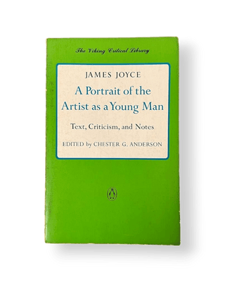 A Portrait of the Artist as a Young Man - Thryft