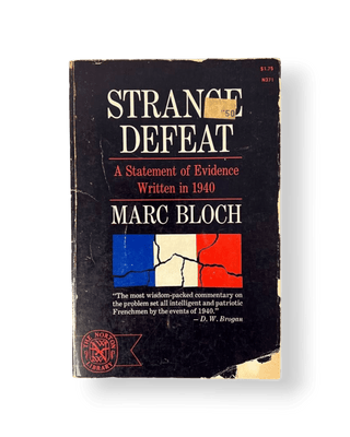 Strange Defeat: A Statement of Evidence Written in 1940 - Thryft