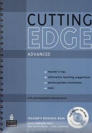 New Cutting Edge Advanced Teachers Book and Test Master CD-Rom Pack - Thryft