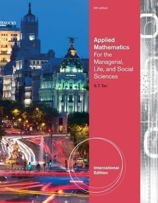 Applied Mathematics for the Managerial, Life, and Social Sciences - Thryft