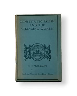 Constitutionalism and the Changing World