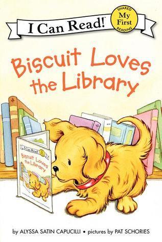 Biscuit Loves the Library - Thryft