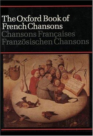 The Oxford Book of French Chansons - Thryft