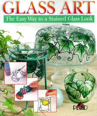 Glass Art: The Easy Way To A Stained Glass Look - Thryft