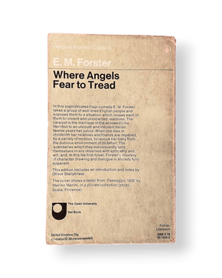 Where Angels Fear to Tread - Thryft