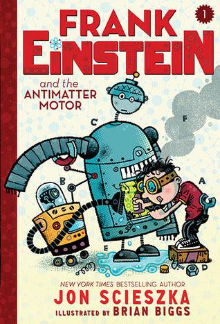 Frank Einstein and the Antimatter Motor - Thryft