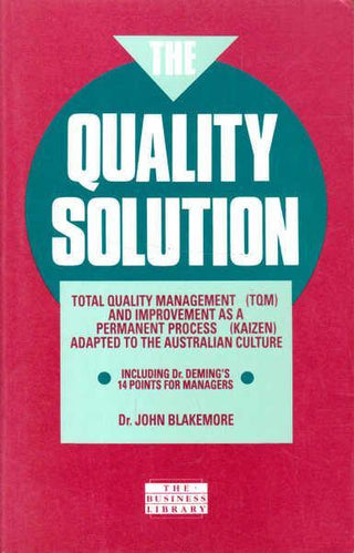 Quality Solution - Thryft