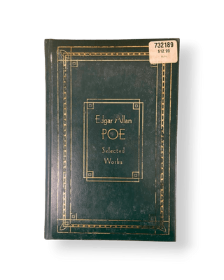 Edgar Allan Poe: Selected Works - Thryft