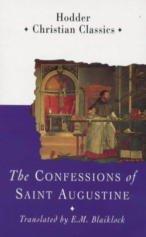 Confessions of Saint Augustine - Thryft