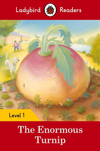 The Enormous Turnip – Ladybird Readers Level 1 - Thryft