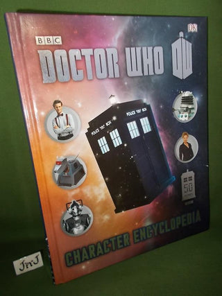 DOCTOR WHO CHARACTER ENCYCLOPEDIA (2013) - Thryft