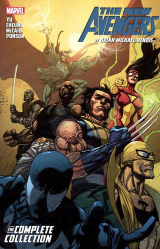 The New Avengers: The Complete Collection, Vol. 3 - Thryft