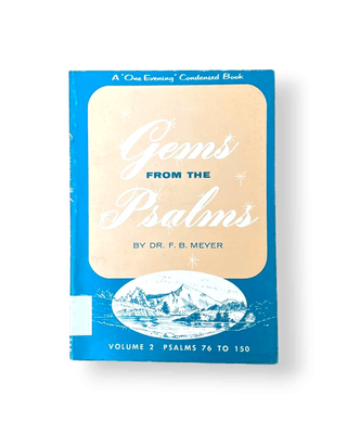 Gems from the Psalms: Volume 2 - Thryft