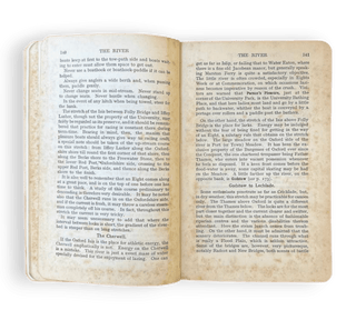 A New Pictorial and Descriptive Guide to Oxford and District - Thryft