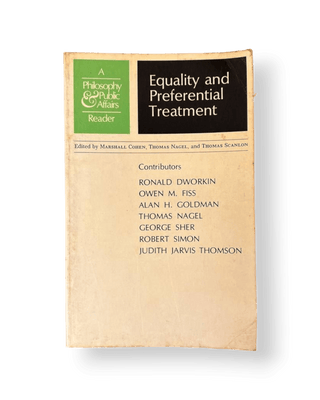 Equality and Preferential Treatment - Thryft