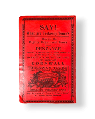 A Pictorial and Descriptive Guide to Penzance and West Cornwall including St. Ives, Land’s End, and the Isles of Scilly - Thryft