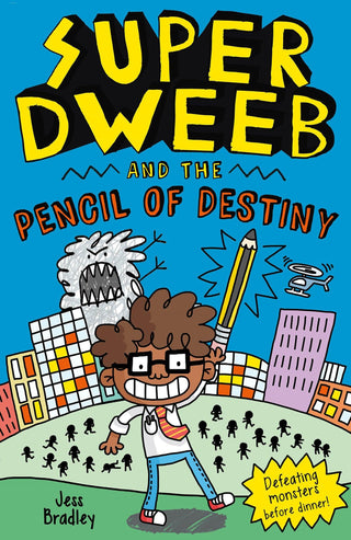 Super Dweeb and the Pencil of Destiny - Thryft