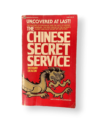 The Chinese Secret Service - Thryft