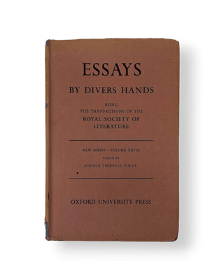 Essays by Divers Hands - Thryft