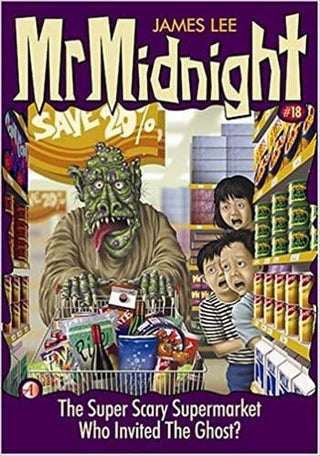 Mr Midnight #18: The Super Scary Supermarket - Thryft