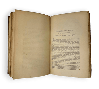 The Prose Works of Jonathan Swift Vol. 1: A Tale of A Tub & Other Early Works - Thryft