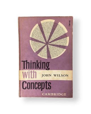 Thinking with Concepts - Thryft