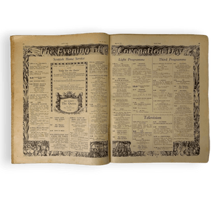 Radio Times EIIR 1953 Coronation Number - Thryft