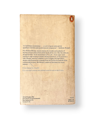 A House for Mr Biswas - Thryft