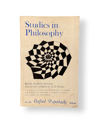 Studies in Philosophy: British Academy Lectures - Thryft