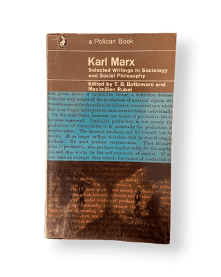 Karl Marx: Selected Writings in Sociology and Social Philosophy - Thryft