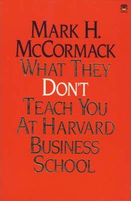 What They Don't Teach You at Harvard - Thryft