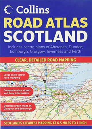 Collins Road Atlas Scotland - Thryft
