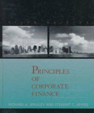 Principles of Corporate Finance - Thryft