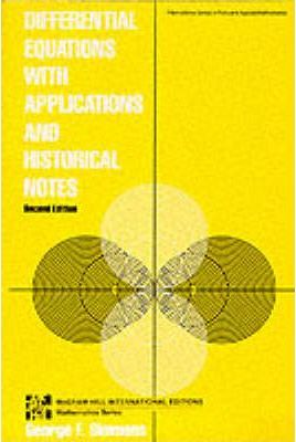 Differential Equations: with Applications and Historical Notes