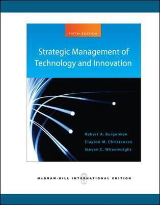Strategic Management of Technology and Innovation (Int'l Ed) - Thryft