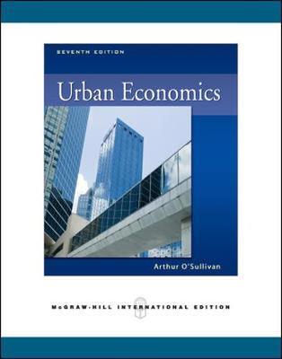 Urban Economics - Thryft