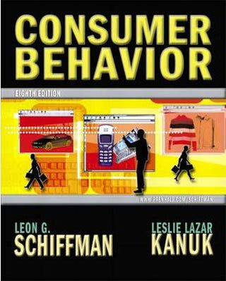 Consumer Behavior : International Edition