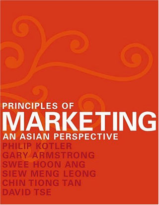 Principles of Marketing: An Asian Perspective
