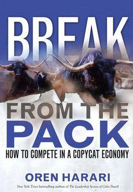 Break From The Pack - How To Compete In A Copycat Environment - Thryft