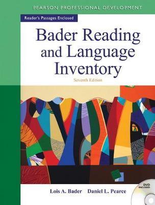 Bader Reading & Language Inventory - Thryft