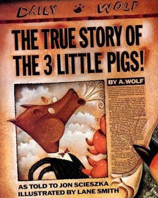 The True Story of the Three Little Pigs - Thryft