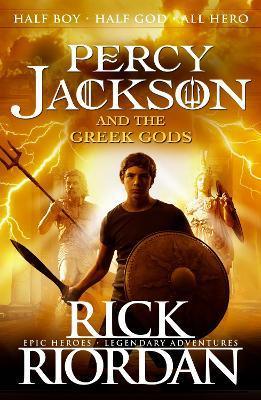 Percy Jackson and the Greek Gods - Thryft