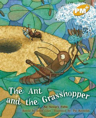 The Ant and the Grasshopper - Thryft
