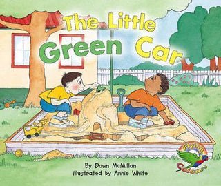 The Little Green Car - Thryft