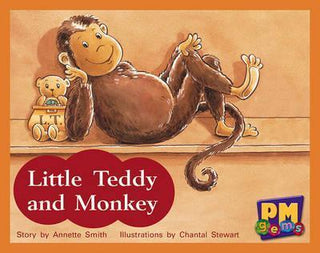 Little Teddy and Monkey - Thryft