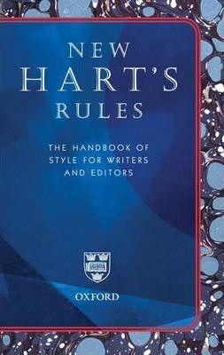 New Hart's Rules : The Handbook of Style for Writers and Editors - Thryft