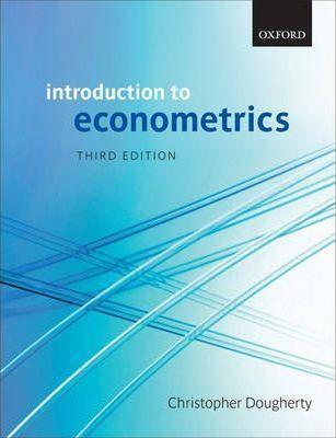 Introduction to Econometrics - Thryft