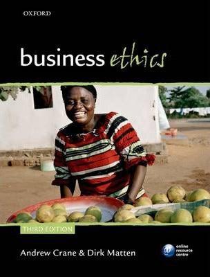 Business Ethics - Managing Corporate Citizenship And Sustainability In The Age Of Globalization - Thryft